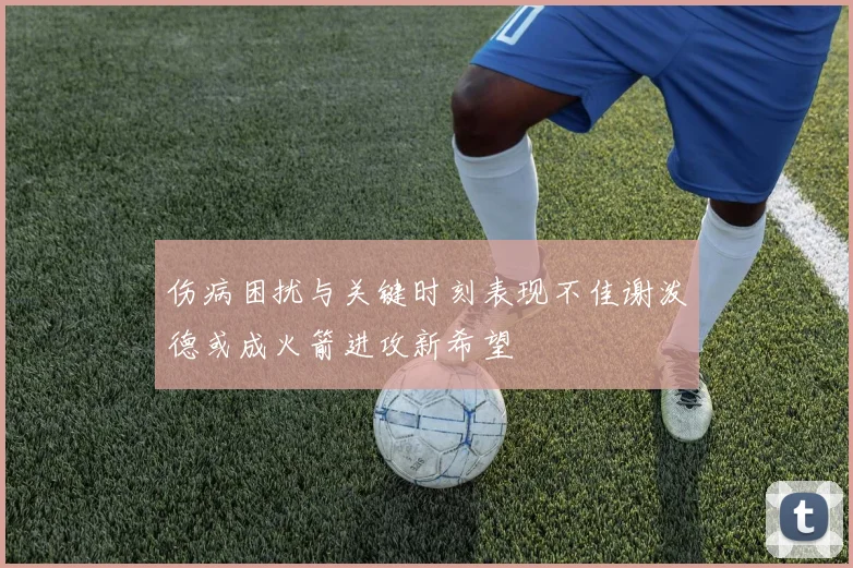 伤病困扰与关键时刻表现不佳谢泼德或成火箭进攻新希望